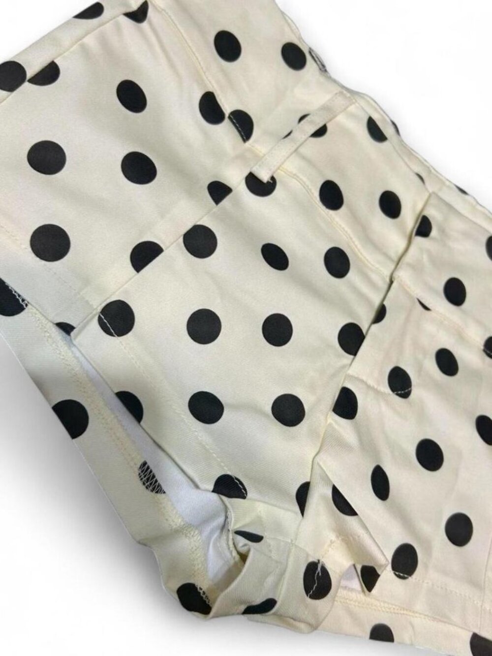 Polka dot micro shorts in excellent condition - Picture 2 of 3